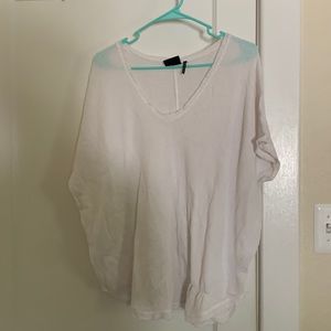 UO waffle top